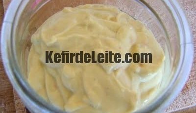 Receita de Margarina Probiotica de Kefir