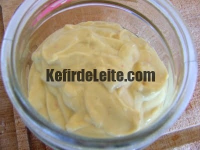 Receita de Margarina Probiotica de Kefir
